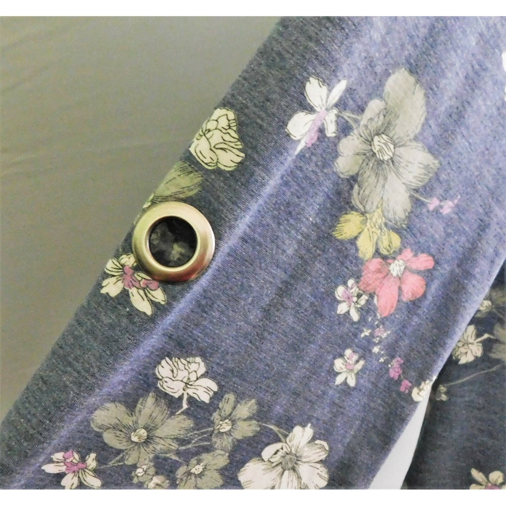 Annabelle Women's Shirt, Size S, Blue,‎ Floral, polyester, rayon - Picture 6 of 6